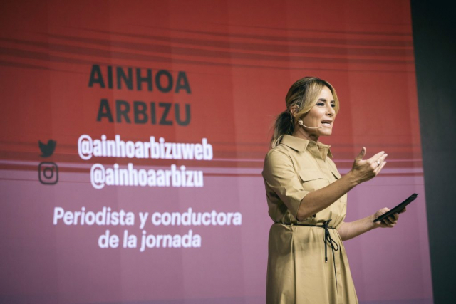 Ainhoa Arbizu Forbes Summit Business Influencers