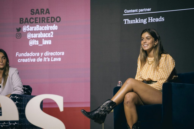 Sara Baceiredo (Lava) Forbes Summit Business Influencers
