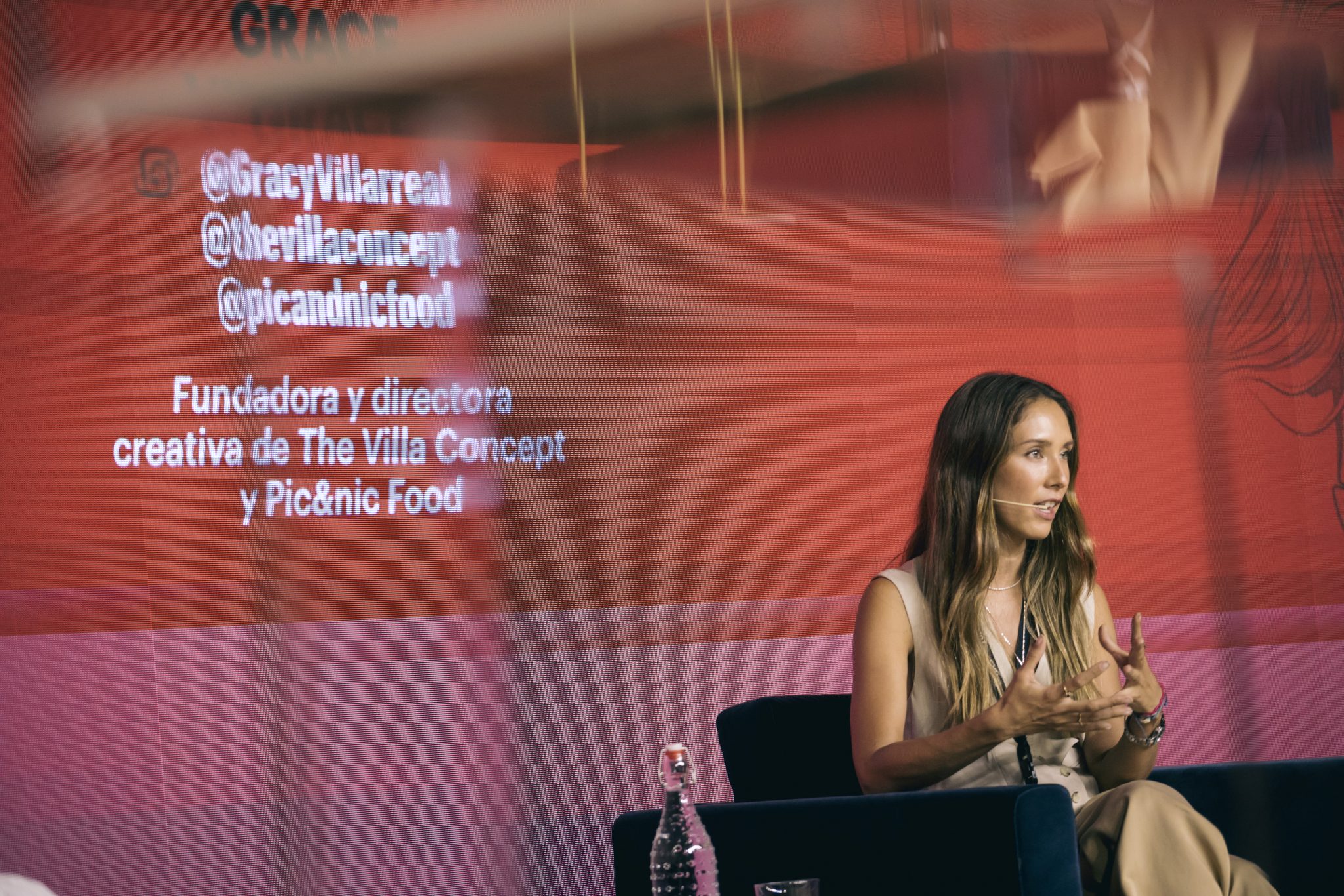 Grace Villareal The Villa Concept Forbes Summit Business Influencers