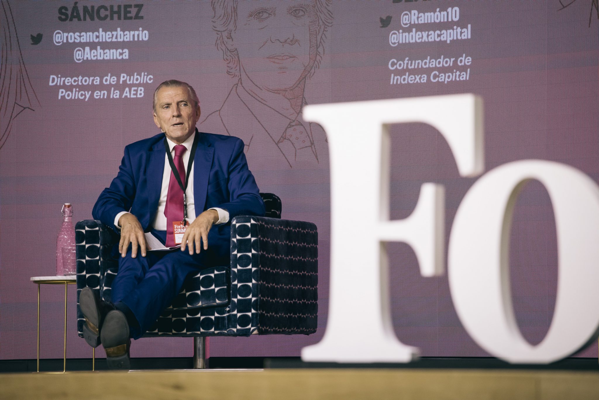 Manuel Conthe Forbes Summit Business Influencers