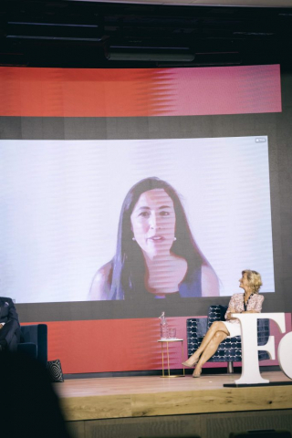 Rocío Sánchez, AEB Forbes Summit Business Influencers