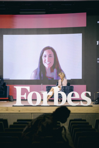 Rocío Sánchez, AEB Forbes Summit Business Influencers