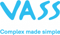 Logo VASS_rebranding azul celestte